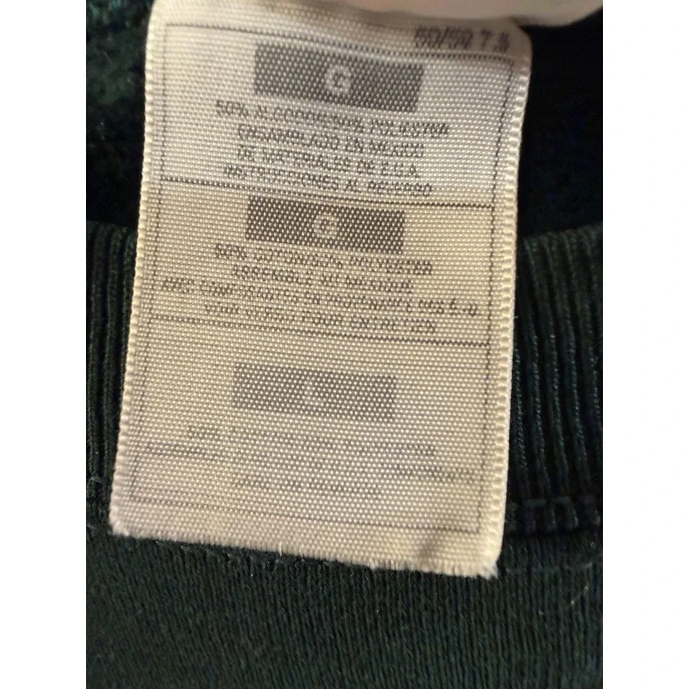 Vintage Nike Air Embroidered Sweatshirt Hunter Green Fruit of the Loom Large